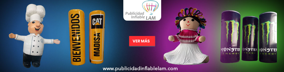 Publicidad Inflable LAM
